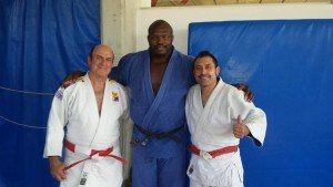 Benji in his Judo days